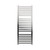 Amba Q2154P.2 Quadro Q2154 Hardwired Towel Warmer in Polished  - 21"W x 54"H; 280W