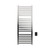 Amba Q2154P.2 Quadro Q2154 Hardwired Towel Warmer in Polished  - 21"W x 54"H; 280W