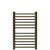 Amba Sirio S2132 Hardwired Towel Warmer - Brushed Bronze - 21"W x 32"H; 170W - S2132BB.2