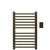 Amba S2132BB.2 Sirio S2132 Hardwired Towel Warmer - Brushed Bronze - 21"W x 32"H; 170W