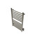 Amba S2132BB.2 Sirio S2132 Hardwired Towel Warmer - Brushed Bronze - 21"W x 32"H; 170W