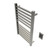 Amba Q2132BB.2 Quadro Q2132 Hardwired Towel Warmer - Brushed Bronze  - 21"W x 32"H; 170W