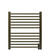 Amba S2932BB.2 Sirio S2932 Hardwired Towel Warmer - Brushed Bronze  - 29"W x 32"H; 220W