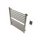 Amba S2932BB.2 Sirio S2932 Hardwired Towel Warmer - Brushed Bronze  - 29"W x 32"H; 220W