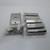 Amba Radiant Square Bracket Pack - Polished Stainless - AR-BPSQ-P