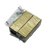 Amba Square Bracket Pack (qty2) for Quadro, Vega & Modello i in Satin Brass - AE-BPS2-SB