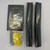 Amba AJ-BPXS-MB Jeeves Bracket Pack Extra Short - Matte Black