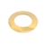 Amba AE-1R-SB 1mm Round Spacer (qty. 2) for use with Antus or Sirio collections - Satin Brass