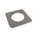 Amba AE-1S-B 1mm Square Spacer (qty. 2) for use with Quadro or Vega collections - Brushed