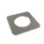 Amba 1mm Square Spacer (qty. 2) for use with Quadro or Vega collections - Brushed Stainless - AE-1S-B