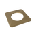 Amba AE-1S-SB 1mm Square Spacer (qty. 2) for use with Quadro or Vega collections - Satin Brass