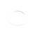 Amba AE-1R-W 1mm Round Spacer (qty. 2) for use with Antus or Sirio collections - White