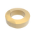 Amba AE-10R-SB 10mm Round Spacer (qty. 2) for use with Antus or Sirio collections - Satin Brass