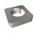Amba AE-10S-B 10mm Square Spacer (qty. 2) for use with Quadro or Vega collections - Brushed