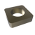 Amba AE-10S-BB 10mm Square Spacer (qty. 2) for use with Quadro or Vega collections - Brushed Bronze