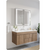 Fresca Spazio 40" Wide by 36" Tall Bathroom Medicine Cabinet with LED Lighting - FMC024036