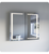 Fresca Spazio 40" Wide by 36" Tall Bathroom Medicine Cabinet with LED Lighting - FMC024036