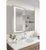 Fresca Spazio 40" Wide by 36" Tall Bathroom Medicine Cabinet with LED Lighting - FMC024036