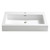 Fresca Livello 30" White Integrated Sink with Countertop - FVS8030WH