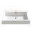 Fresca Nano 24" White Integrated Sink with Countertop - FVS8006WH