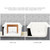 Whitehaus Alcove Soaking Bathtub With Right Hand Drain - White - WHAB6030-R-WH