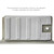 Whitehaus Alcove Soaking Bathtub With Right Hand Drain - White - WHAB6030-R-WH