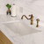 Whitehaus Undermount/Drop-in Fireclay Kitchen Sinks, Stainless Steel Grid Included - White - WHUF2819