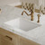 Whitehaus Undermount/Drop-in Fireclay Kitchen Sinks, Stainless Steel Grid Included - White - WHUF3119