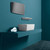 Whitehaus Britannia Rectangular Above Mount Sink - White - B-DE10