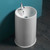 Whitehaus Britannia Freestanding Cylindrical Shaped Bathroom Sink with Single Faucet Hole Drill - White - B-GTE