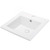 Blossom Ceramic C578:C600Sink 16" X 16" Top-Mount Square - White - C04 1818