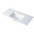 Blossom Ceramic Bathroom Vanity Sink 48" W x 18" D with Counter Top  - White - C04 4818 S