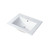 Blossom Ceramic Bathroom Vanity Square Sink 20" W x 18" D with Counter Top - White - C04 2018
