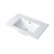 Blossom Ceramic Bathroom Vanity Sink 30" W x 18" D with Counter Top - White - C04 3018