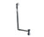 Mountain Plumbing Exposed Direct Outlet Bath Waste & Overflow with Swivel Neck & EZ-Click™ Drain - Oil Rubbed Bronze - BDEXP2/ORB