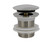 Mountain Plumbing EZ-Click™ Bath Tub Drain without Overflow (drain tube not included) - White - BDWOF-ST-NS/WH