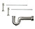 Mountain Plumbing Mountain Plumbing Lavatory Supply Kit - Contemporary Lever Handle with 1/4 Turn Ceramic Disc Cartridge Valve (MT516L-NL) - Angle Sweat, Massachusetts P-Trap - Venetian Bronze