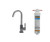 Mountain Plumbing Point-of-Use Drinking Faucet with Contemporary Square Body & Mountain Pure® Water Filtration System - Satin Gold - MT1883FIL-NL/SG