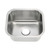 Oakland 18" X 16" Undermount Premium Stainless Steel Single Bowl Kitchen Sink - KSU18169