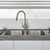 Oakland 31-1/2" X 18-1/8" Undermount Premium Stainless Steel 50/50 Double Bowl Kitchen Sink - KSU321899
