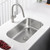 Oakland 30" X 18" Undermount Stainless Steel Single Bowl Kitchen Sink - KSU30189