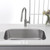 Oakland 30" X 18" Undermount Stainless Steel Single Bowl Kitchen Sink - KSU30189