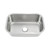 Oakland 27" X 18" Undermount Stainless Steel Single Bowl Kitchen Sink - KSU27189B