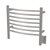 Amba Jeeves Model H Curved 16" Wide 7 Bar Hardwired Towel Warmer in Polished - HCP-16