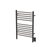 Amba Jeeves Model E Straight 16" Wide 12 Bar Hardwired Towel Warmer in Oil Rubbed Bronze - ESO-16