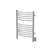 Amba Jeeves Model E Curved 16" Wide 12 Bar Hardwired Towel Warmer in Polished Stainless - ECP-16