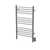 Amba Jeeves Model C Straight 12" Wide 13 Bar Hardwired Towel Warmer - Brushed - CSB-12