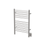 Amba Jeeves Model E Straight 24" Wide 12 Bar Hardwired Towel Warmer in Polished - ESP-24