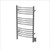 Amba Jeeves Model C Curved 16" Wide 13 Bar Hardwired Towel Warmer - Brushed Stainless - CCB-16