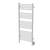 Amba Jeeves Model D Straight 24" Wide 20 Bar Hardwired Towel Warmer in White - DSW-24